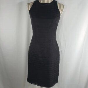 Ann Taylor Little Black Dress Silk Size 2